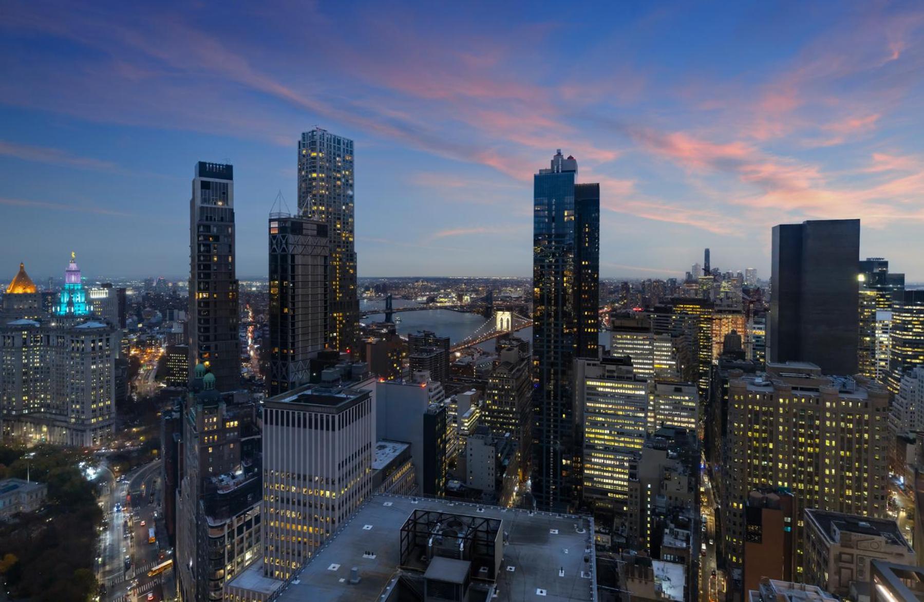 فندق Millennium Downtown نيو يورك المظهر الخارجي الصورة